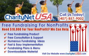 charityNet USA can help with fundraisers