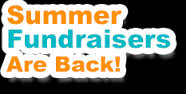summer fundraisers